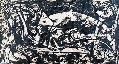 Number 14 Jackson Pollock